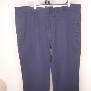 Banana Republic Chino Pants 36x34 Navy Color
